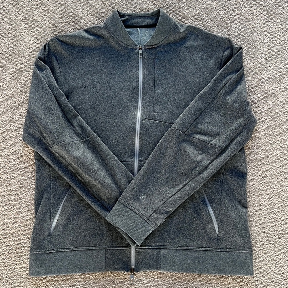 Lululemon mens bomber jacket, size XL